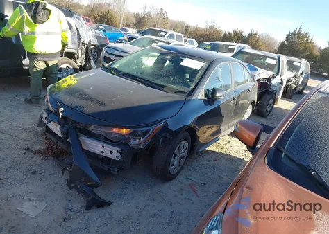 2021 Toyota Corolla L from USA, damaged, VIN 5YFDPMAE5MP166699